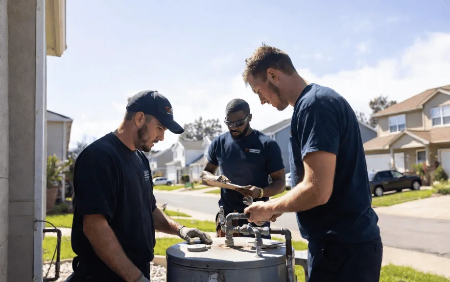 Water Heater Repair in Haskell, OK near me